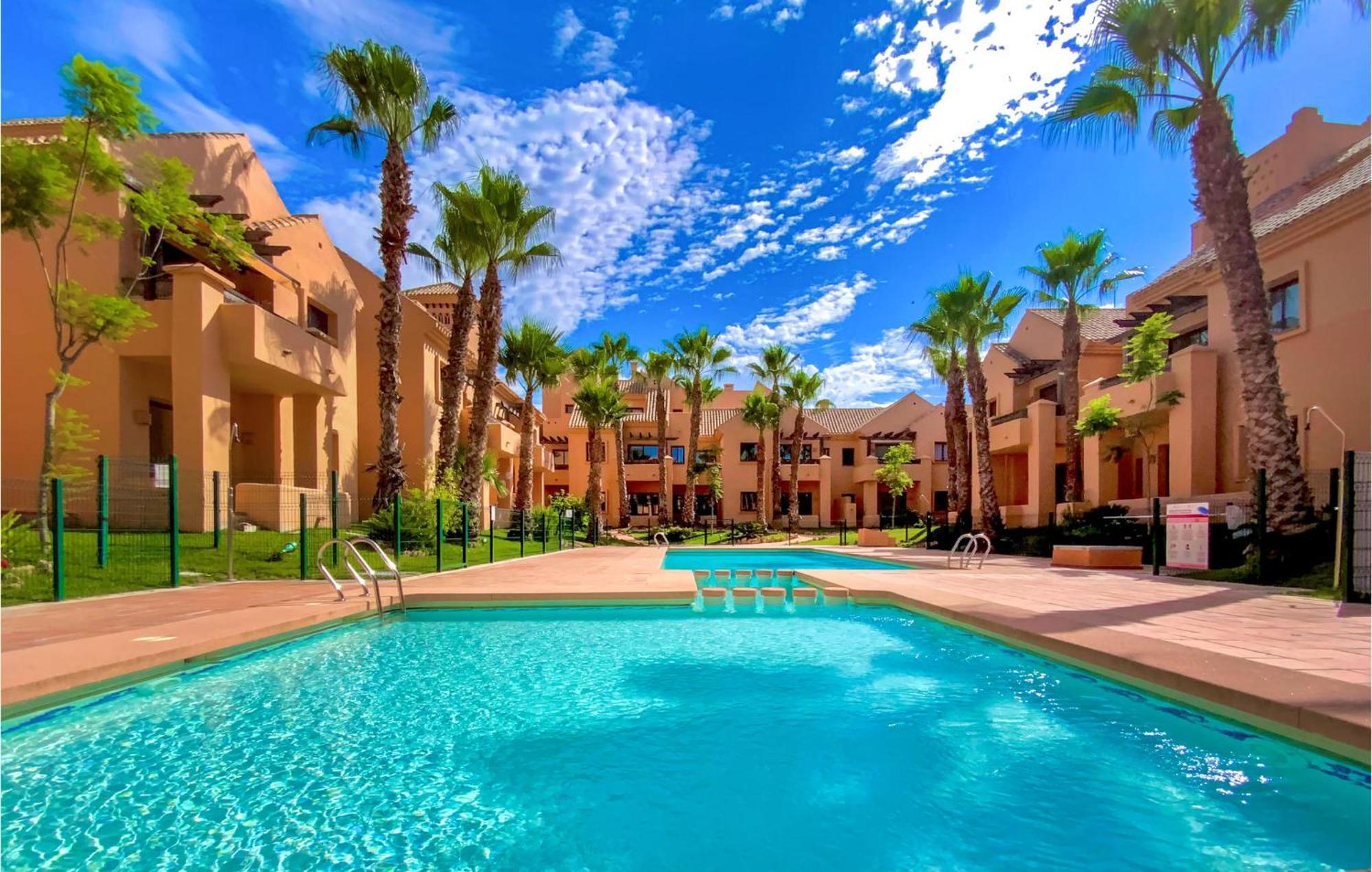 Lovely Apartment In Los Alcazares With Kitchen Luaran gambar